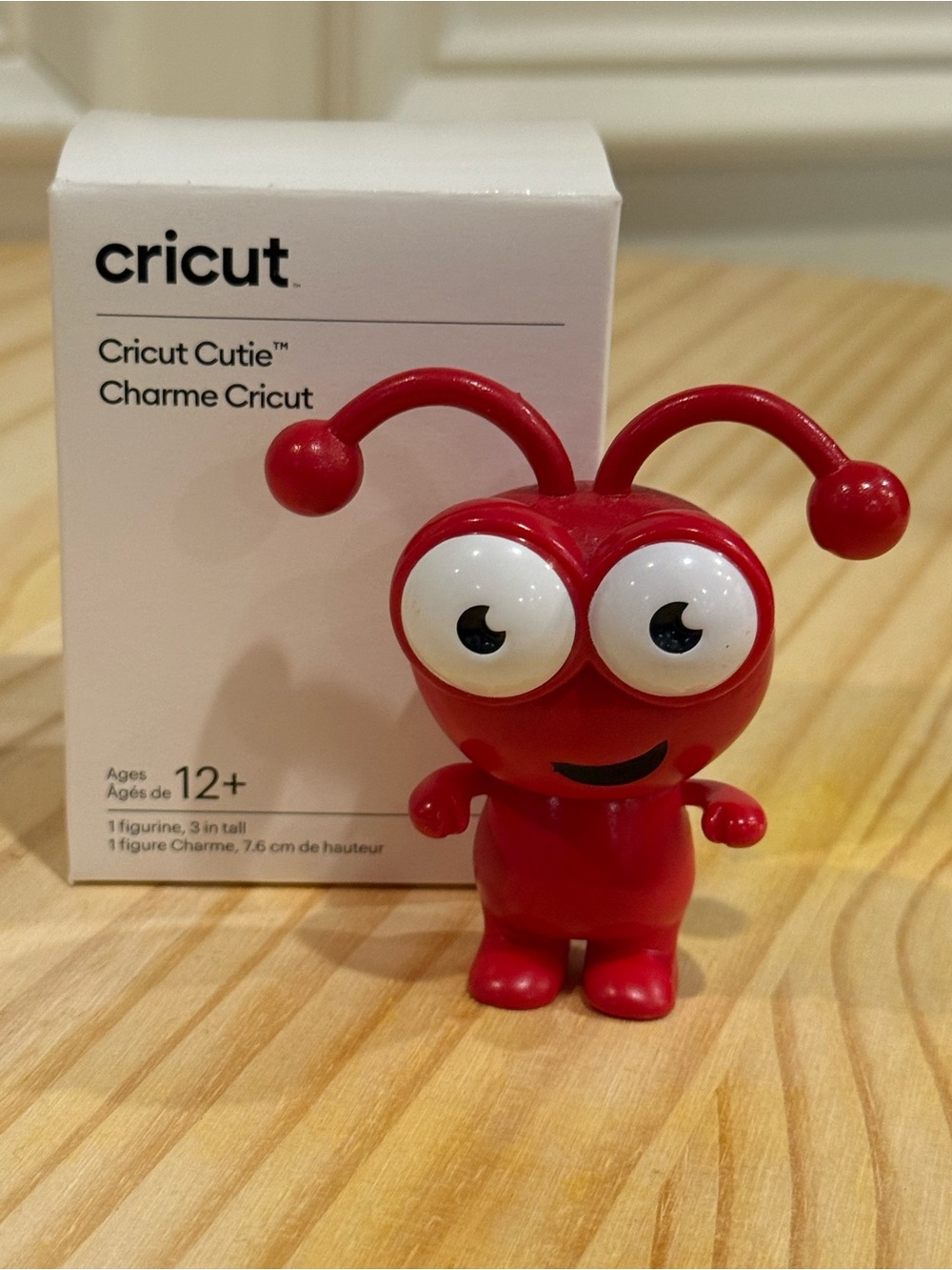 New Cricut Cutie in Candy Apple Red